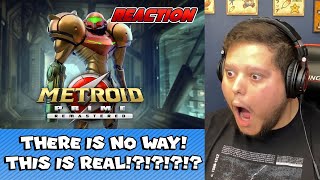 WHAT A SURPRISE!!!! Metroid Prime Remastered TODAY!?!?! - Nintendo Direct Reaction 2.8.2023