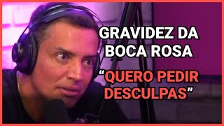 O POVO QUER SABER DA FOFOCA GRAVIDEZ DA BOCA ROSA