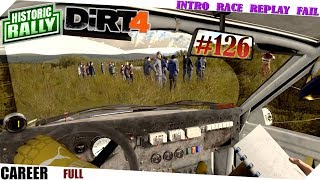 Dirt 4 Historic Rally Full Career #126 - Peugeot 205 T16 Evo 2 4WD - Wales