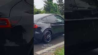 Tesla Model Y takeoff 🌪