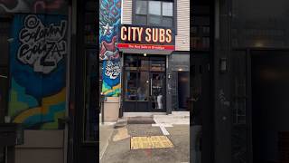 So I went to this place called City Subs and their sub #sandwiches are insane‼️#sandwich #nycfood