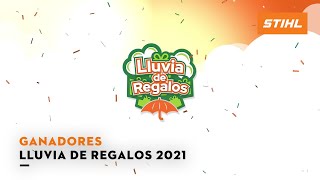 Ganadores Lluvia de regalos 2021 | STIHL MÉXICO