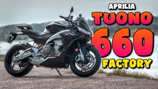 Ils ont réussi un coup de Maître ! (bruit de 1000 en A2 🤯) - Essai Aprilia Tuono 660 Factory ErDoZz