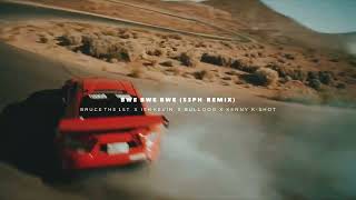 BWE BWE BWE (S3Ph Remix) -  Bruce The 1st ft. Ish Kevin, BullDogg & Kenny K-Shot | AMAPIANO REMIX