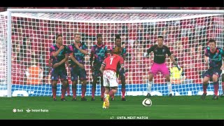 FIFA 23 Winning Goal Free Kick!