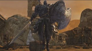 DARK SOULS II - The Pursuer boss fight