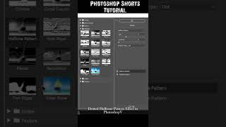 Dotted Halftone Effect Photoshop#shorts