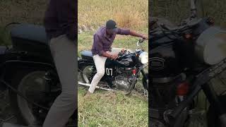 Royal Enfield standard 350 and classic #royalenfield #bullet #offroading #viral #shortsviral