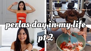 DAY IN MY LIFE pt# 2 // SHEIN HAUL//GYM//MEAL PREPS