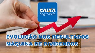 💰CAIXA SEGURIDADE (CXSE3) EVOLUÇÃO NOS RESULTADOS - MÁQUINA DE DIVIDENDOS