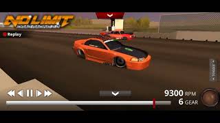 No limit drag racing 2.0 v1.8.4 Procharged retro 2001 Ford Mustang @5.626 et