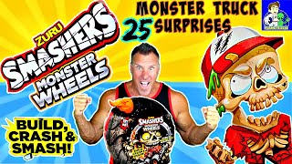 ZURU Smashers NEW Monster Wheels with over 25 Surprises