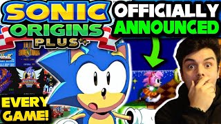 Sonic Origins Plus Trailer Reaction & Analysis! - Playable Amy, EVERY Game Gear Game & More!