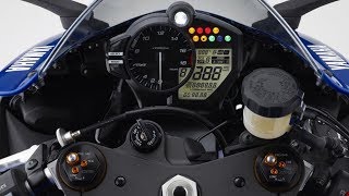 2017 Yamaha YZF-R6 details