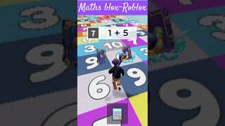 maths blox#gaming #roblox #robloxfan#robloxgamer #maths #mathsquiz # #proboiz95 #hi5gamer #proboiz