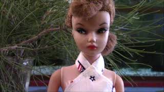 Celebrating July 4th With Suzette Dolls by Uneeda Doll Co. 1962