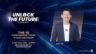 Unlock The Future 2023 :  ทักษะที่สำคัญที่สุดที่มนุษย์ควรมีในยุคแห่ง VUCA