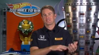 Hot Wheels, Indy 500 and Ryan Hunter-Reay