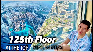 At The Top SKY - Burj Khalifa | Full Tour and View from the 124th and 125th floor Burj Khalifa Dubai