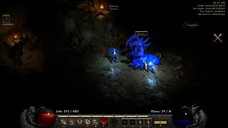 Дуриэль, кошмарная сложность, топ дроп! Diablo 2 Ressurected