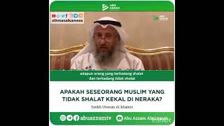 Tidak Shalat