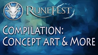 RuneScape 3: RuneFest 2014 - Mod Mark's 2015 Speech Compilation (Concept Art and More!) - HD