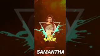 SAMANTHA STATUS/4k/ᴏᴜʀ ǫᴜᴇᴇɴ@samantharuthprabhuoffl