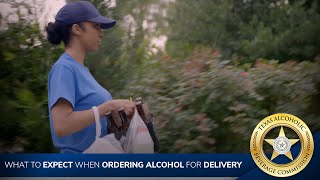 What To Expect When You Order Alcohol for Delivery