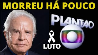 FOI CONFIRMADO: morre jornalista // CID MOREIRA aos 95 anos após BRIGAS com filho COMUNICADO É FEITO