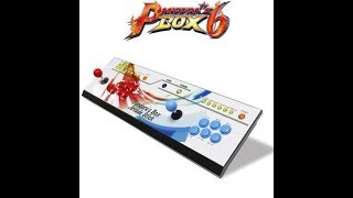 Latest Arcade Game Console Pandora Box 6 Arcade Games stick 1300 in 1