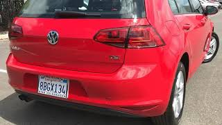 2017 Volkswagen Golf Winn VW T8304