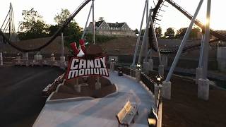 Chocolate Town & Candymonium Drone Footage - Hersheypark - New for 2020