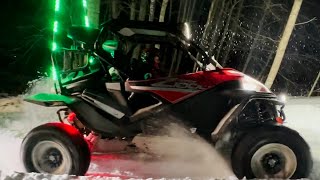 КВАДРОЦИКЛЫ ВЫРЫВАЮТСЯ ИЗ СНЕЖНОГО ПЛЕНА. СПАСАЕМ CFMOTO ZFORCE 1000