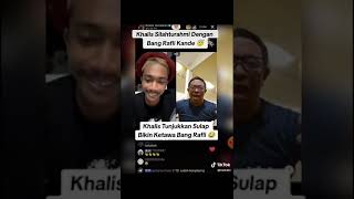 KHALIS TUNJUKKAN SULAP BIKIN KETAWA BANG RAFLI,tembus 1 juta viewer