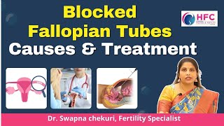 Chances Of Pregnancy With Blocked Fallopian Tubes || Best IVF Center In Hyderabad || HFC