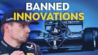 10 Brilliant F1 Innovations That Were Banned