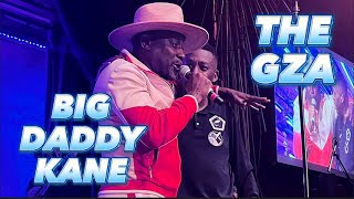 BIG DADDY KANE Performing Live With THE GZA (WU-TANG CLAN) With Live Band In NYC 2023 (JUICE CREW)