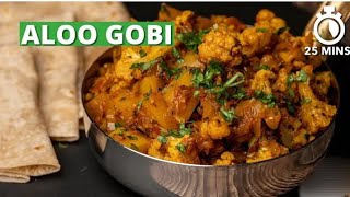 Aloo Gobhi recipe / Aloo gobhi ki sabzi / How to make Aloo Gobhi recipe 👈