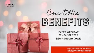 How to Worship God in Truth: Count His Benefits