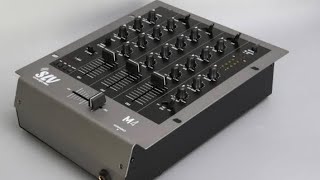 Best Budget DJ Mixer II slv M4 3Channel DJ Mixer with price