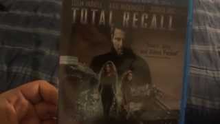 Total Recall Unboxing (2012)(2 disc Blu-Ray)