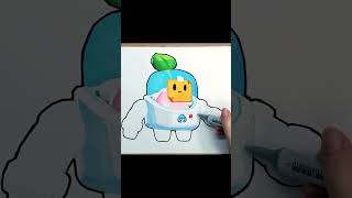 Drawing Sprout - Brawl Stars