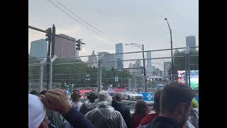 Accident in Nascar Chicago #nascarchicago