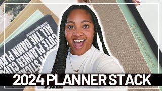 2024 Planner Line Up feat. my newly designed digital planner! 📒🖊️💻📝🤓