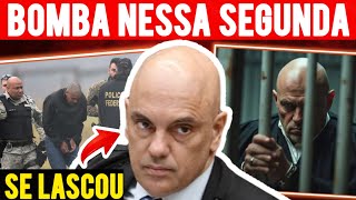 BOMBA NESSA SEGUNDA! Alexandre de Moraes ACABA DE SER DENUNCIADO -  MAIOR ESCAND4LO #bolsonaro #lula