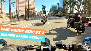 BMC Group Ride to Roland Sands | Triumph Trident 660 Part 2