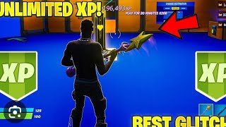 Fortnite chapter 4 season 4 XP Glitch MAP