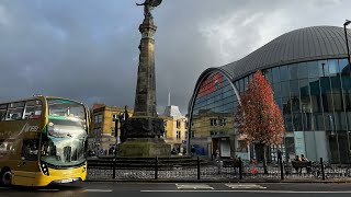 Walking Tour of Newcastle City Centre