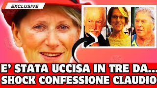 🔴 SHOCK "È STATA UCCISA IN TRE DA..." :CONFESSIONE DI CLAUDIO STERPIN SU LILIANA RESINOVICH