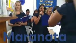 ESCUDO E ESPADA (ELAINE MARTINS) - I° CONGRESSO MOCIDADE MARANATA/2019